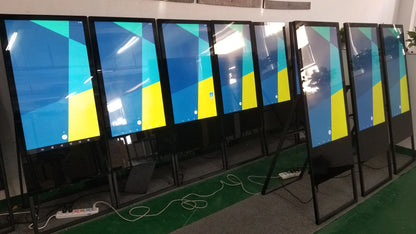 21.5 32 43 pouces centre commercial Android écran tactile interactif affichage de signalisation numérique support de sol Lcd kiosque d'auto-service