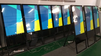 21.5 32 43 pouces centre commercial Android écran tactile interactif affichage de signalisation numérique support de sol Lcd kiosque d'auto-service