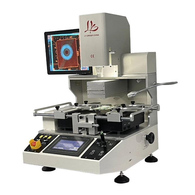 LYBGA G700 5300W Station de retouche optique BGA à air chaud haute précision pour la réparation de cartes PCB et la machine à souder