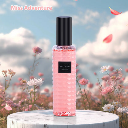 100ml Fruity Floral Fragrance Spray Charming Rose Cedar Scented Liquid Air Freshener Aromatherapy Mist Spray Birthday Gifts