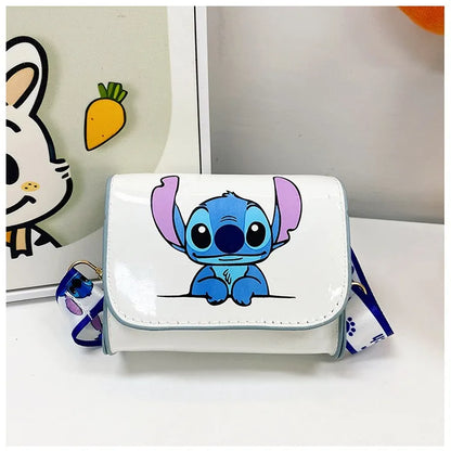 Sacs à bandoulière mignons Anime Kuromi Stitchou pour filles et femmes, marque de luxe, mini sacs de créateur de haute qualité, cadeaux
