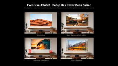 Wanbo X5 Pro New Projector Online 4k Full HD 1080P HDR10 Proyector 1100 ANSI  Android TV11.0 ASA3.0 Auto Focus Projectors