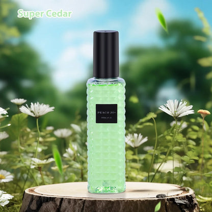 100ml Fruity Floral Fragrance Spray Charming Rose Cedar Scented Liquid Air Freshener Aromatherapy Mist Spray Birthday Gifts