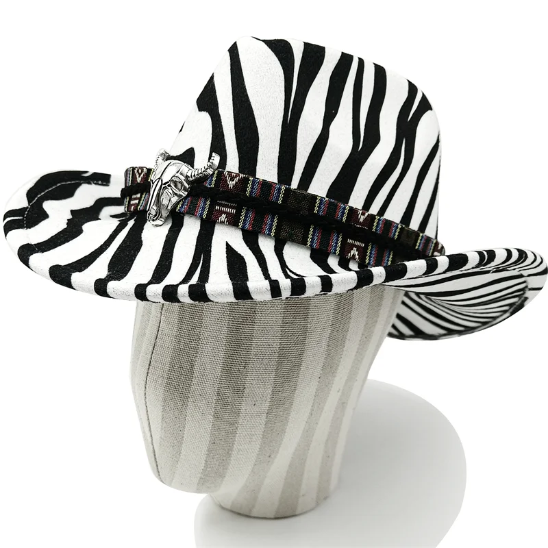 Cowboy hat various accessories cowboy hat monochrome felt hat men and women outdoor hat rider hat шляпа женская