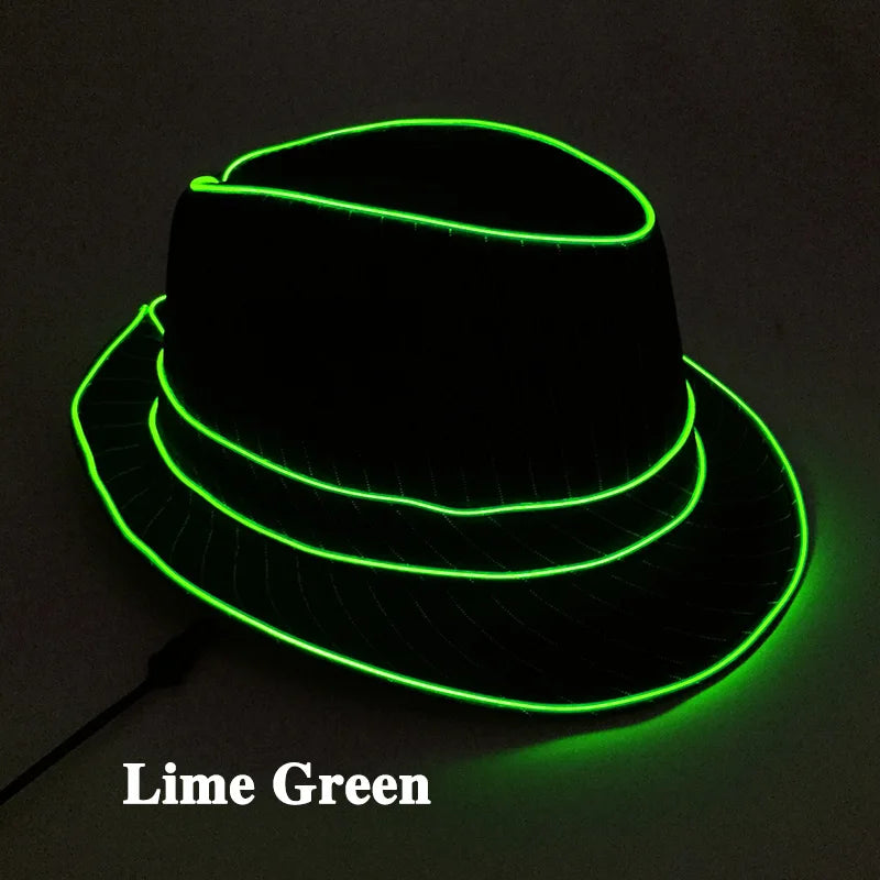 Newest LED Luminous Bow Tie For Man Christmas Wedding Light Bow Tie Festival Party Supplies Fluorescent Party Props