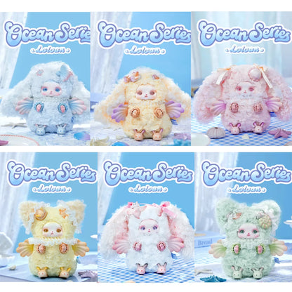Original Blind Box Loloan Ocean Series Mystery Box Cute Backpack Pendant Room Decor Toy Birthday/Christmas Surprise Gift