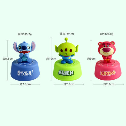 Stitch Cute Cartoons Cute Pet Stitch Timer Student Self-Discipline Learning Times Management Kitchen Machinery Timing Reminder