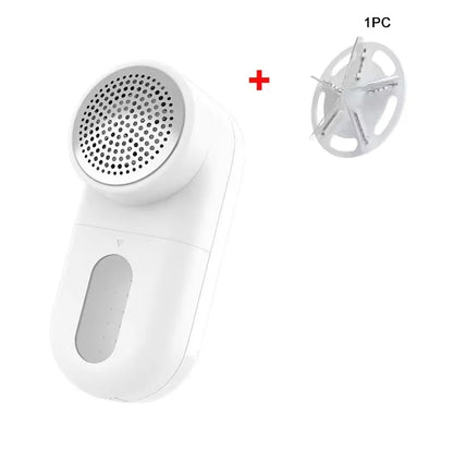 Stock Original Xiaomi Mijia Portable Lint Remover With 3pcs Replace Cutter Heads Hair Ball Trimmer Sweater Remover Motor Trimmer