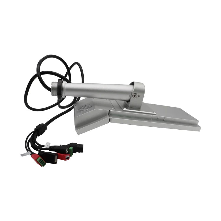 Meilleure vente qualité montage mural 8 pouces reconnaissance faciale dispositif de contrôle d'accès biométrique contrôle d'accès NFC contrôle d'accès QR