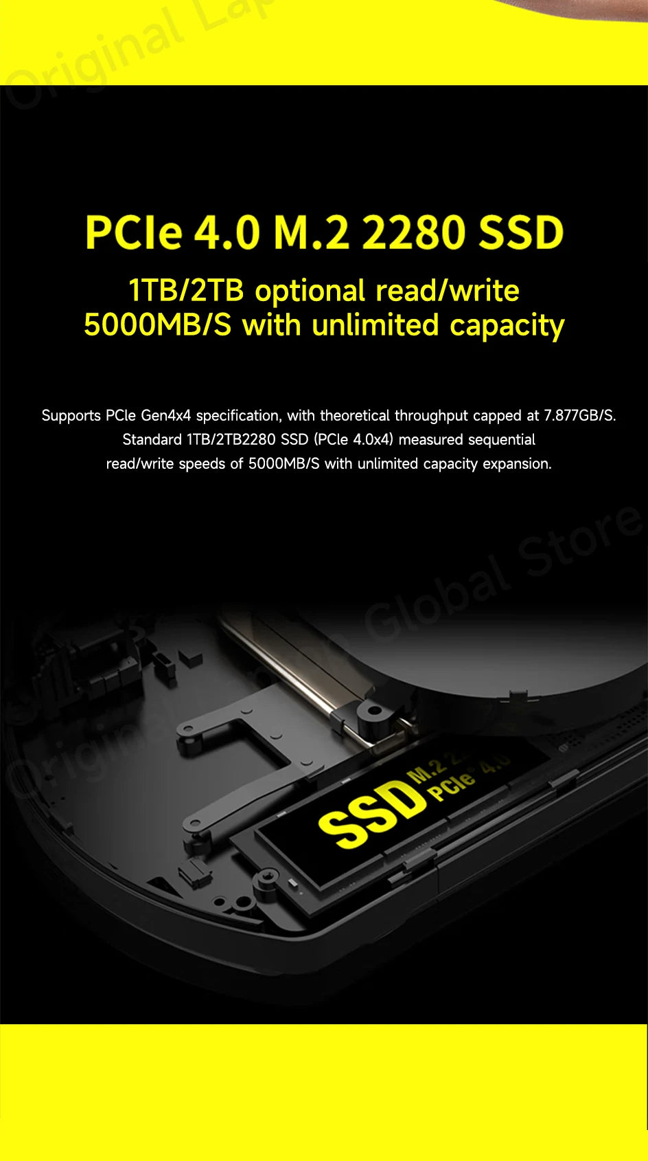 GPD WIN 4 2025 AMD Ryzen™ AI 9 HX 370/ AMD Ryzen 7 8840U Processor 32GB RAM 1TB/2TB Hard Drive 6-inch Pocket Mini PC Laptop