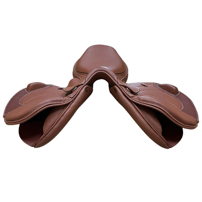 Selle d'équitation polyvalente de style anglais