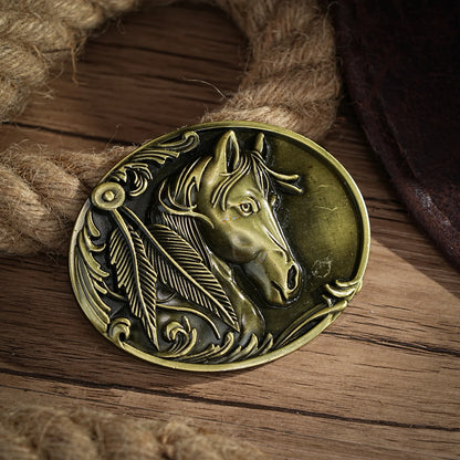 Boucle de ceinture western initiale vintage-Cowboy Rodeo argent grande boucle de ceinture pour hommes femmes