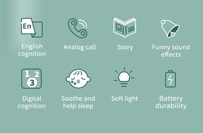 Toy Cell Phone Educational Toys Children Simulation Phone Toy Phone Mobile Early Educational Toy Learning Cellphone Model Toy