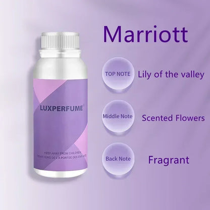 Diffuseur d'huiles essentielles 100 ml, Collection hôtel, Huile aromatique, Désodorisant pour voiture, Parfum, Humidificateur pour la maison et le bureau