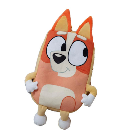 Sac à dos dessin animé  Cosplay pour enfants, cartable pour la maternelle, motif chien , Kawaii, bleu et orange, cadeaux pour enfants