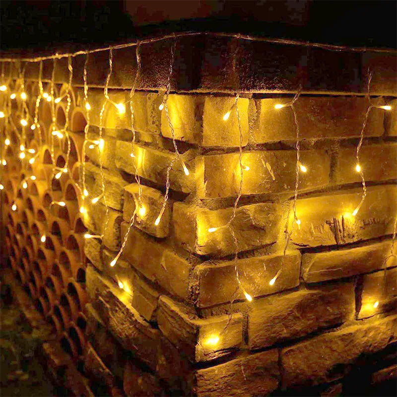 8 Modes USB bâton de glace lumière chaîne fête de mariage lumière LED guirlande intérieure maison festival fête jardin chambre rideau décoration