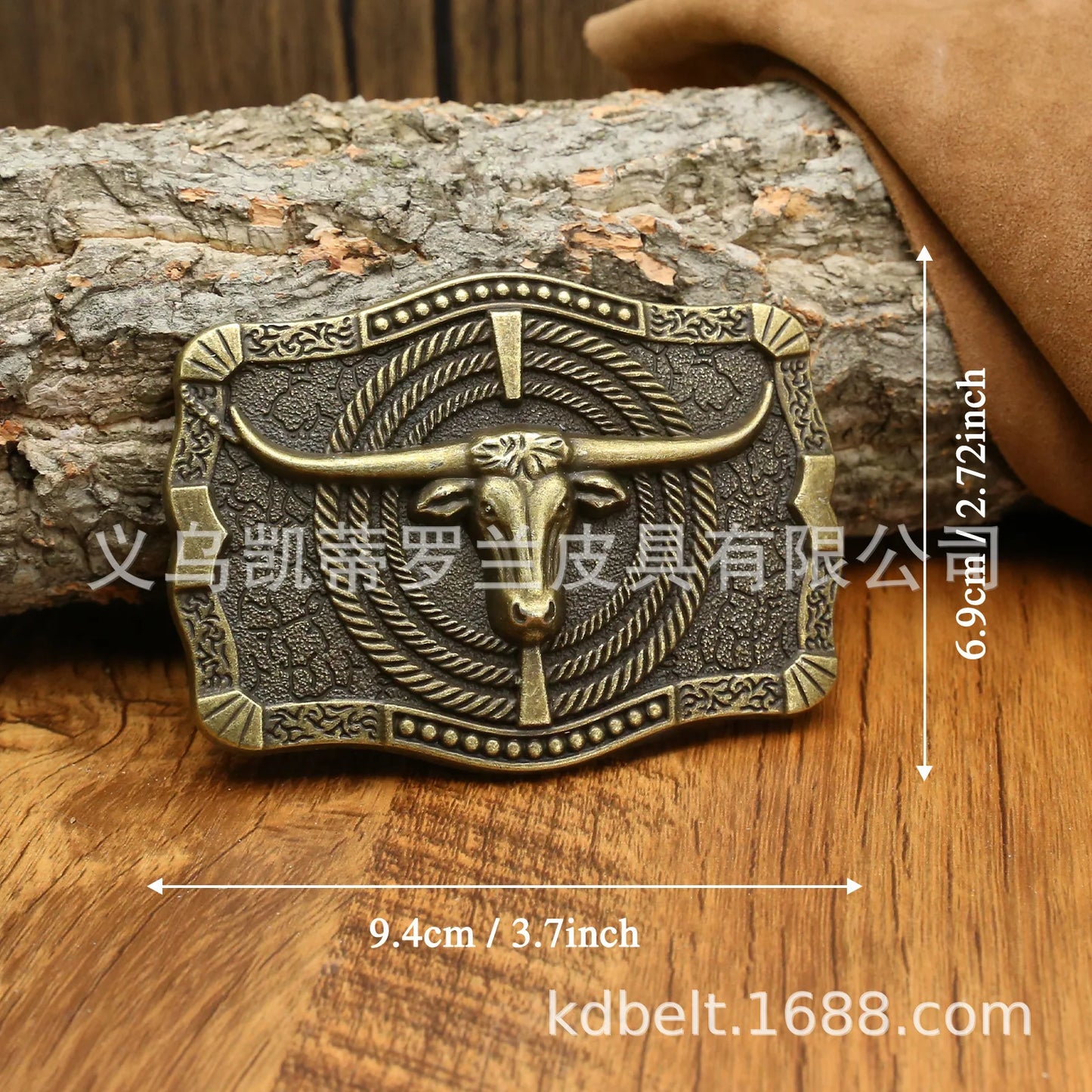 Ceinture ajustable en cuir style cowboy western, style punk, estampage en alliage, boucle de ceinture rétro américaine pour homme, accessoire de mode