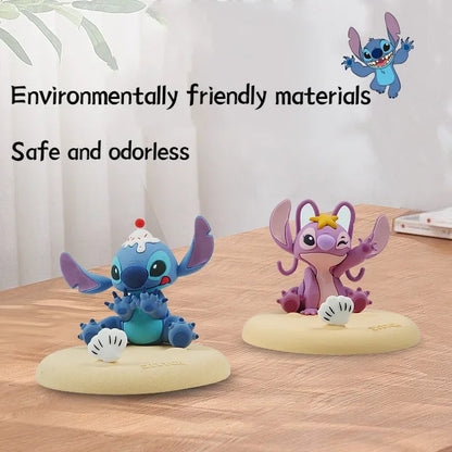 Stitch Mobile Phone Holder Decoration Ornament Creative Furniture Kawaii Environmentally Office Desktop Small Ornament Gift