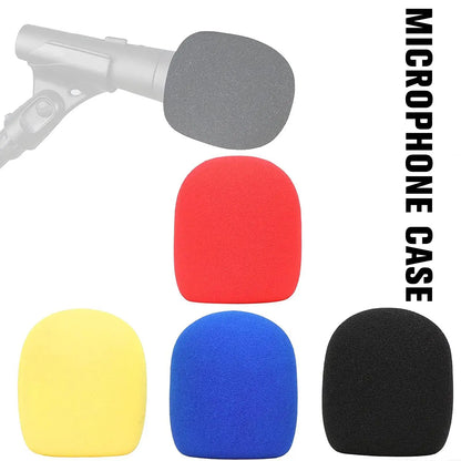 Microphone Inner-foam for shure SLX24 PGX24 PG58 BETA58A Mic Cover Professional Studio WindScreen Sponge Microphone Cap