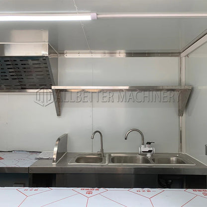 Allbetter Custom Small Food Trailer Concession Mobile Food Truck Catering Truck for Sale Ice Cream Cart Food Trailer