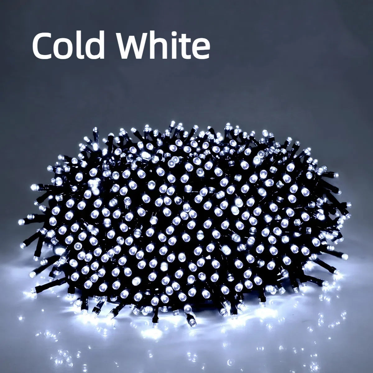 100M 50M Twinkle Star LED String Lights Waterproof 8 Lighting Modes For Outdoor Garden Yard Lawn Christmas Tree Festival Decor