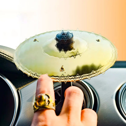 1-4PC tir à la main voiture Crash cymbale universelle Clip-On Mini tambour cymbale évent voiture tambour cymbale voiture intérieur Instrument de musique