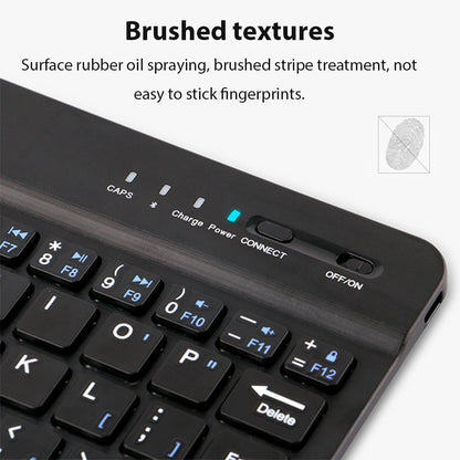 EMTRA Bluetooth Wireless Keyboard Portable Keyboard for Ipad Laptop Tablet Rechargeable Gaming Keyboard for Android IOS Windows