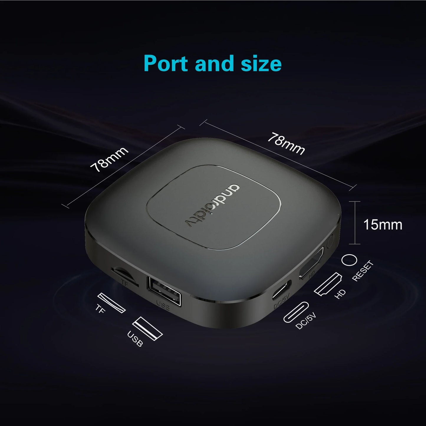 Android TV Box Mortal T1 Global Version Wifi6 Voice Control Android14 4K Video AllwinnerH313 Netflix Fire TV stick 2G8G16G