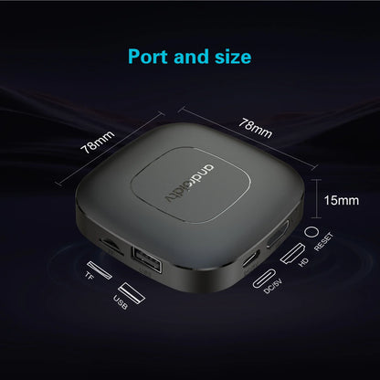 Android TV Box Mortal T1 Global Version Wifi6 Voice Control Android14 4K Video AllwinnerH313 Netflix Fire TV stick 2G8G16G