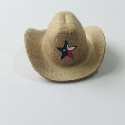 Pour 10 cm Labubu 4.0 vêtements de poupée chapeau de Cowboy écharpe vêtements de poupée accessoires de poupées douces mignon arc écharpe décoration cadeaux de noël
