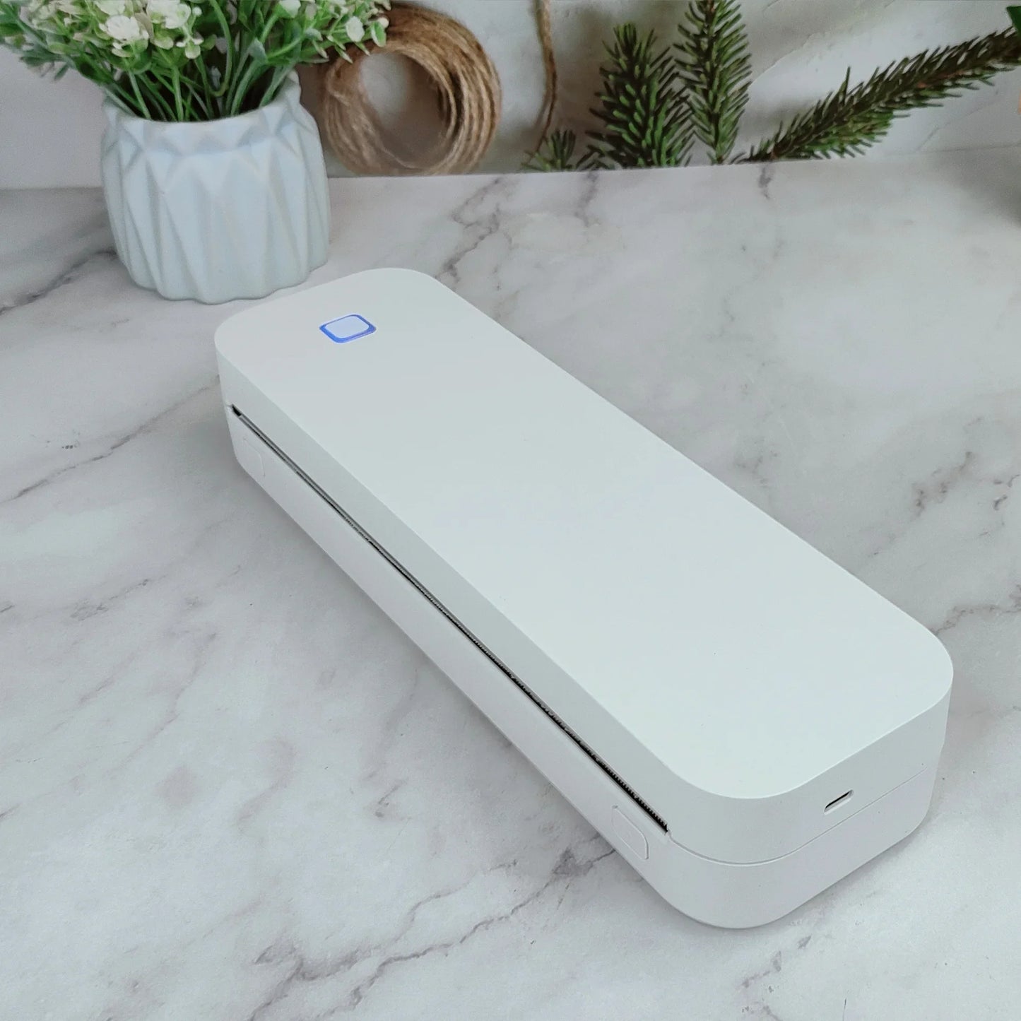 Portable A4 thermal printer Inkless Bluetooth Tattoo Stencil Printer Compatible with iOS Android&Laptop for Office Car Home