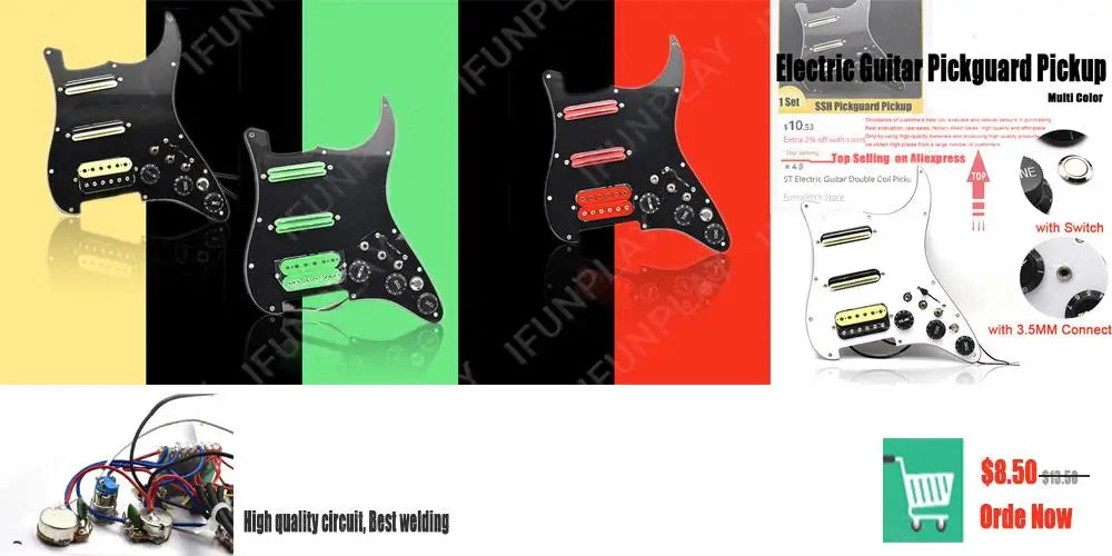 10 pièces pièces de guitare 9V support de boîtier de batterie boîte de couverture pour guitare acoustique basse micro actif noir