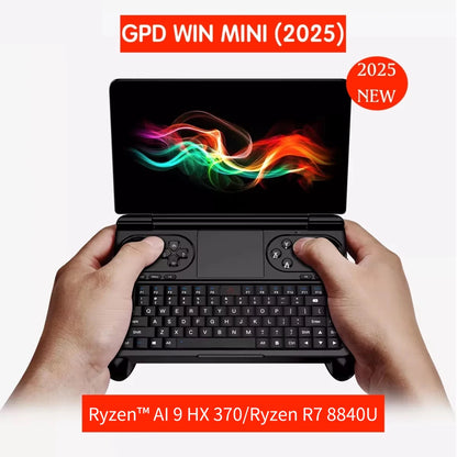 GPD WIN Mini 2025 Ryzen™ AI 9 HX 370/Ryzen R7 8840U 7-inch Pocket PC 32GB RAM 2TB SSD Mini Laptop