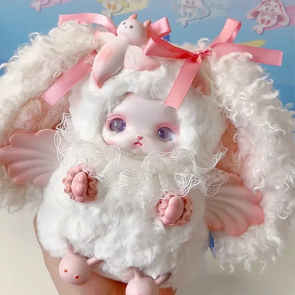 Loloan Ocean Series Vinyl Plush Blind Box Kawaii Sea Animal Anime Doll Surprise Home Decor Toy Gift Cute Mystery Bag