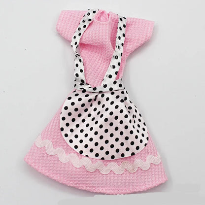 1/6 Doll Skirt Fashion Casual Wear Handmade Girl Clothes for Barbies Accessories DIY Toys Baby Gift