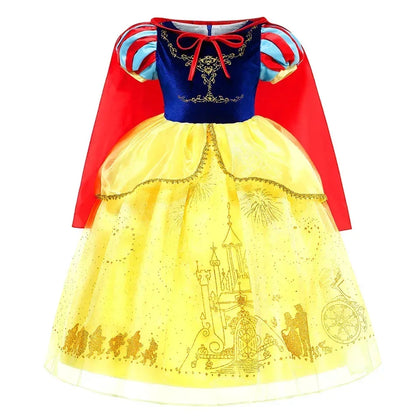 Costume de princesse pour bébé fille, robe de soirée, robe de bal, déguisements de princesse pour carnaval, Halloween