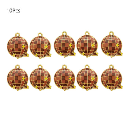 Pendentif Cowboy Western DIY Fabrication artisanale de bijoux pour boucles d'oreilles Bracelet Collier Émail Chapeau Cowgirl Bottes Breloques Accessoires