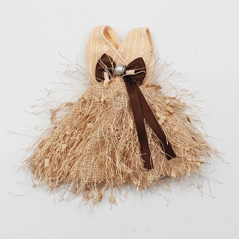 1/6 Doll Skirt Fashion Casual Wear Handmade Girl Clothes for Barbies Accessories DIY Toys Baby Gift