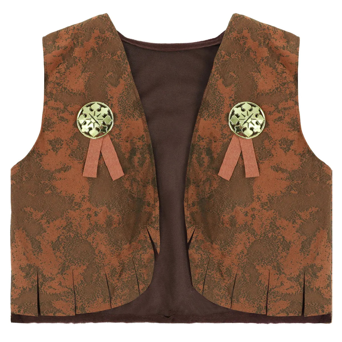 Costume de cow-boy pour fille, tenue de cow-girl pour enfant, déguisement de carnaval, de Purim, d'Halloween, de fête