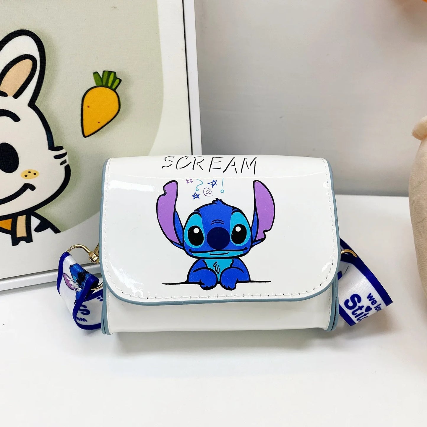 Sacs à bandoulière mignons Anime Kuromi Stitchou pour filles et femmes, marque de luxe, mini sacs de créateur de haute qualité, cadeaux