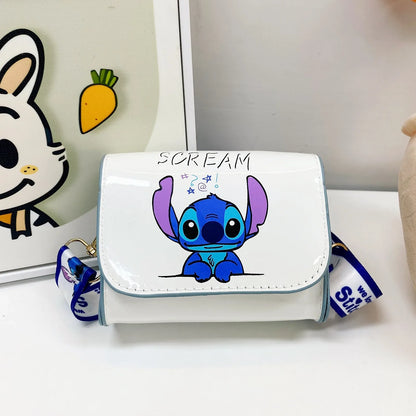 Sacs à bandoulière mignons Anime Kuromi Stitchou pour filles et femmes, marque de luxe, mini sacs de créateur de haute qualité, cadeaux