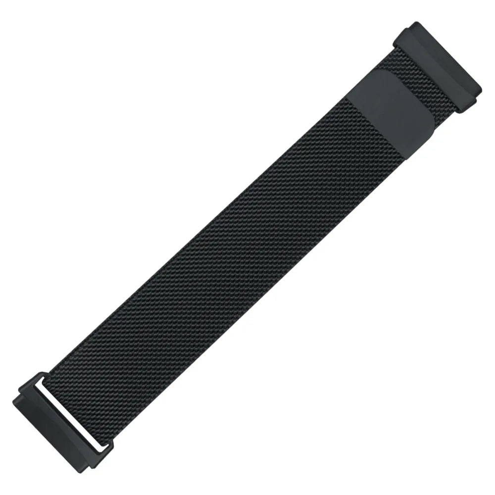 Metal Milanese Loop Strap For Fitbit Versa 4/Versa 3 Smartwatch Official Bracelet Wristband For Fitbit Sense 2-1 Magnetic Correa