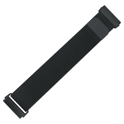 Metal Milanese Loop Strap For Fitbit Versa 4/Versa 3 Smartwatch Official Bracelet Wristband For Fitbit Sense 2-1 Magnetic Correa
