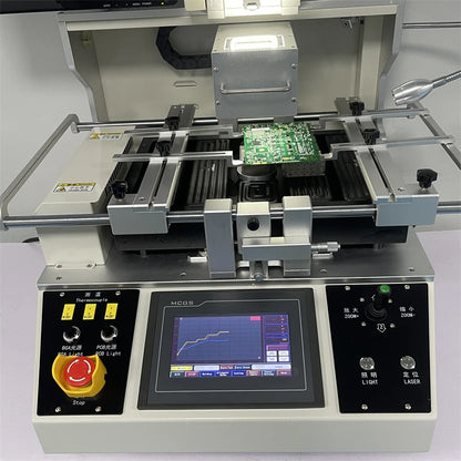 LYBGA G700 5300W Station de retouche optique BGA à air chaud haute précision pour la réparation de cartes PCB et la machine à souder