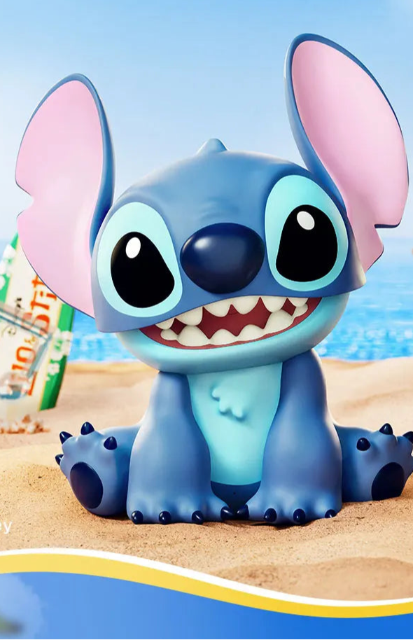 Animation Lilo & Stitchou Stitchou Bébé Haut-parleur Bluetooth Décoration de bureau Audio Tendance Jouet Déc Enfants Anniversaire Remise des diplômes Coffret cadeau