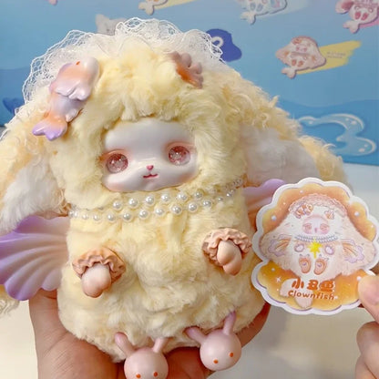 Loloan Ocean Series Vinyl Plush Blind Box Kawaii Sea Animal Anime Doll Surprise Home Decor Toy Gift Cute Mystery Bag