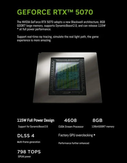 Original Lenovo LEGION R7000P 2025 R9 8945 HX R9 8940 HX RTX 5070 5060 8G 16inch 2.5K 240Hz Gaming Laptop