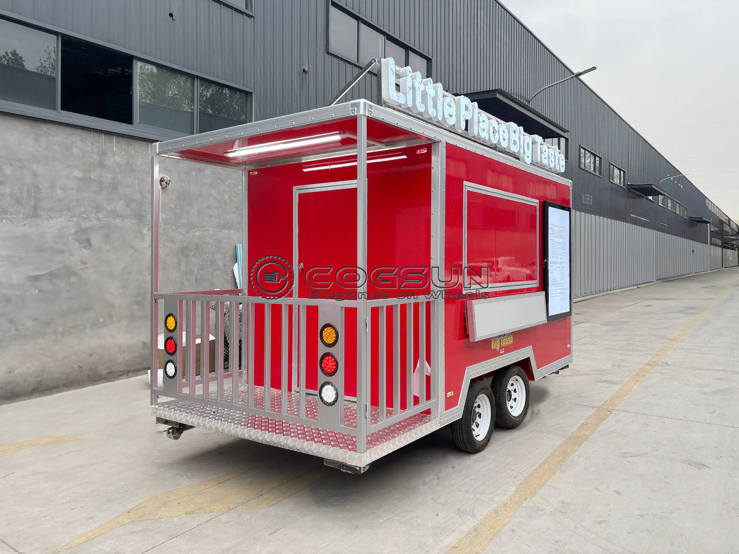 Customized Commercial Food Trucks Concession Food Trailers Street Mobile Food Trucks Fast Food Trailers For Sale USA Europe