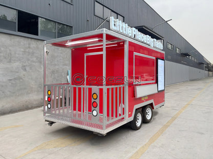 Factory Trucks Mobile BBQ Trailers For Sale Ice Cream Trucks Concession Trailers Juice Trucks Food Trailers Fully Equipped