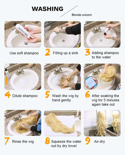 Perruque synthétique multicolore arc-en-ciel pour fêtes quotidiennes, perruque cosplay Halloween, perruque coiffure bob, couvre-chef